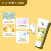 Shadow Brightening Sunscreen Cream SPF 50